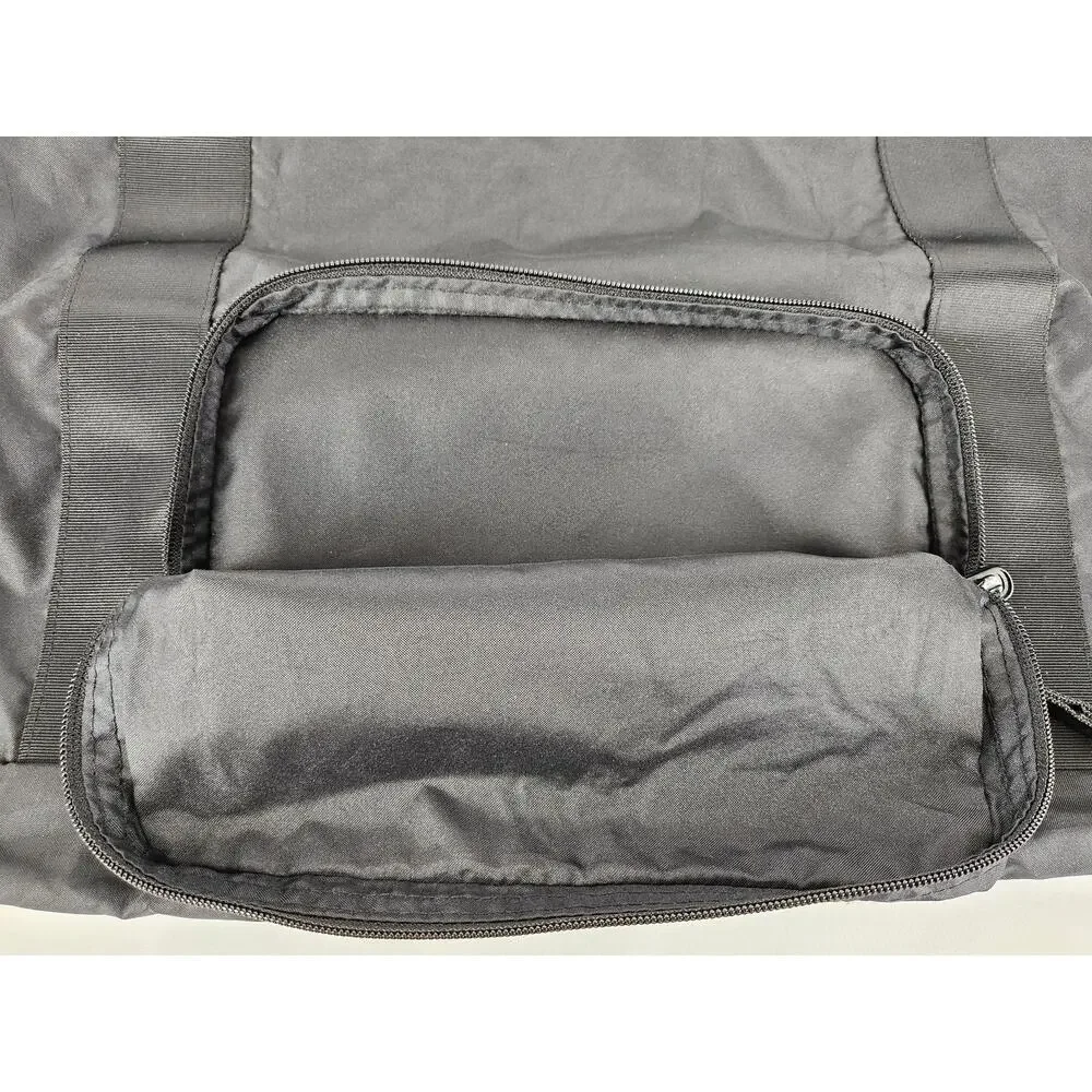 BLOOM COCO GO CARRYBAG – BLACK DUFFLE – CONVENIENT PACKABLE POUCH – MULTIPURPOSE